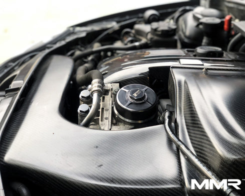 MMR  Oil Thermostat Cover Dress Up Kit Black